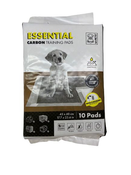 Essential Carbon Training Pads for Dog