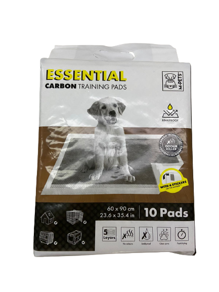 Essential Carbon Training Pads for Dog