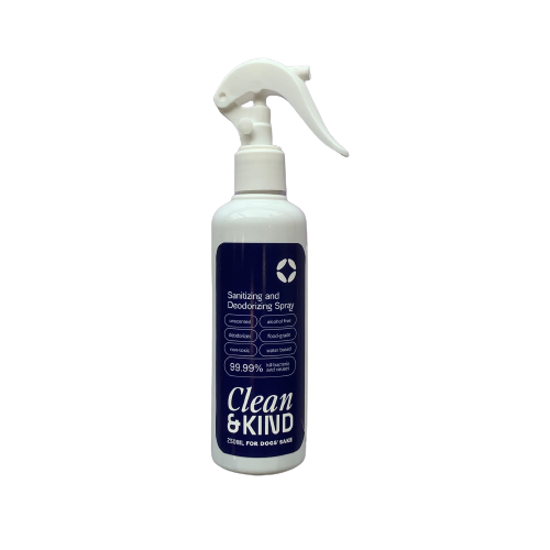 Clean & Kind Sanitizing and Deodorizing Spray for Dog and Cat