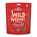 Wild Weenies Red Meat Recipe Freeze-Dried Raw Dog Treats