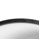 Black bowl dog and cat