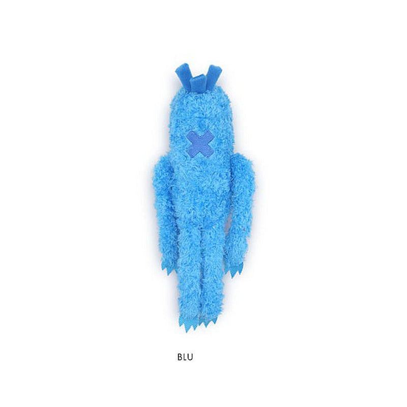 MonsterZ Blu Plush Dog Toy