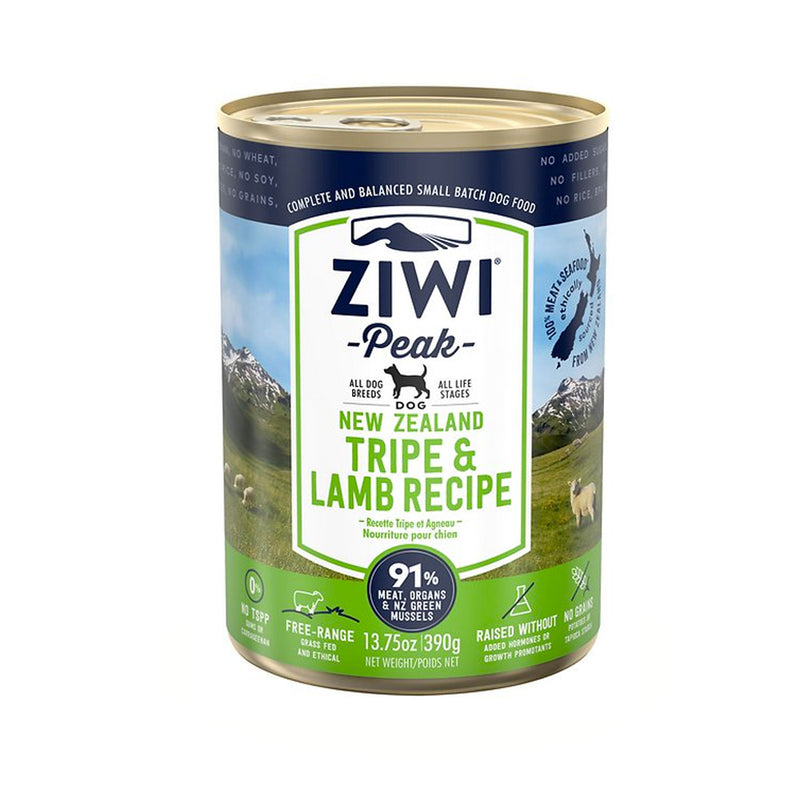 Peak Tripe & Lamb Recipe Dog Wet Food