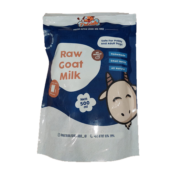 Raw Goat Milk For Dogs