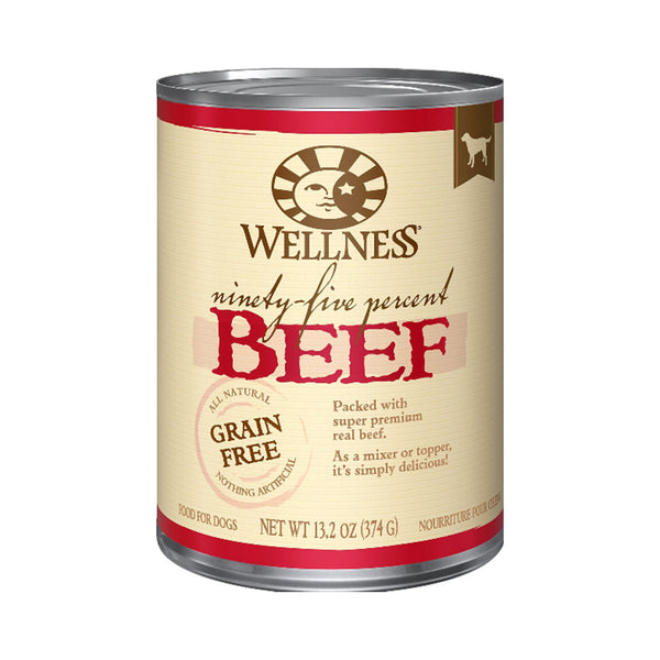 Complete Health Ninety-Five Percent Beef Grain-Free Dog Food