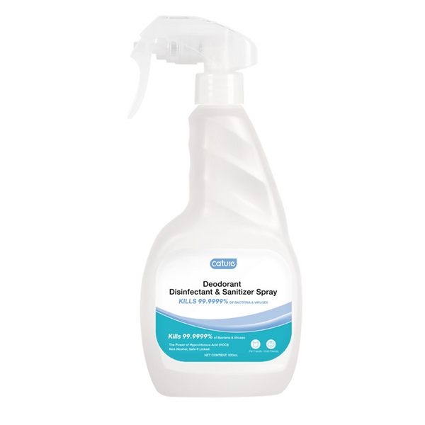 Deodorant Disinfectant & Sanitizer Spray