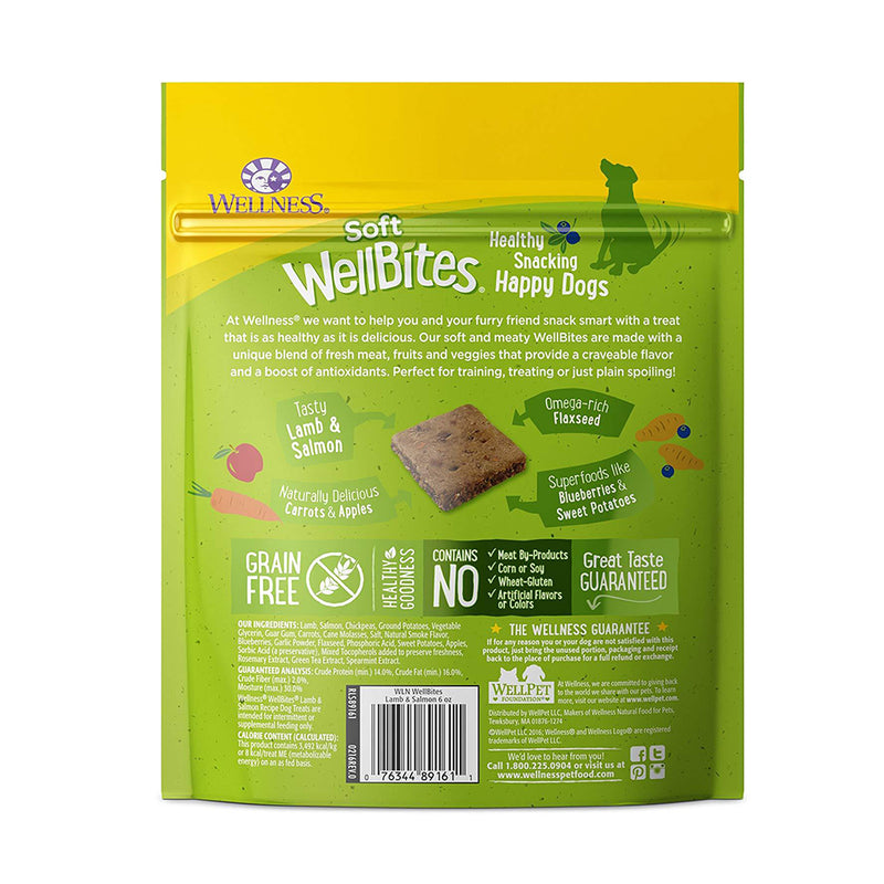 Complete Health WellBites Lamb & Salmon Soft Dog Treats