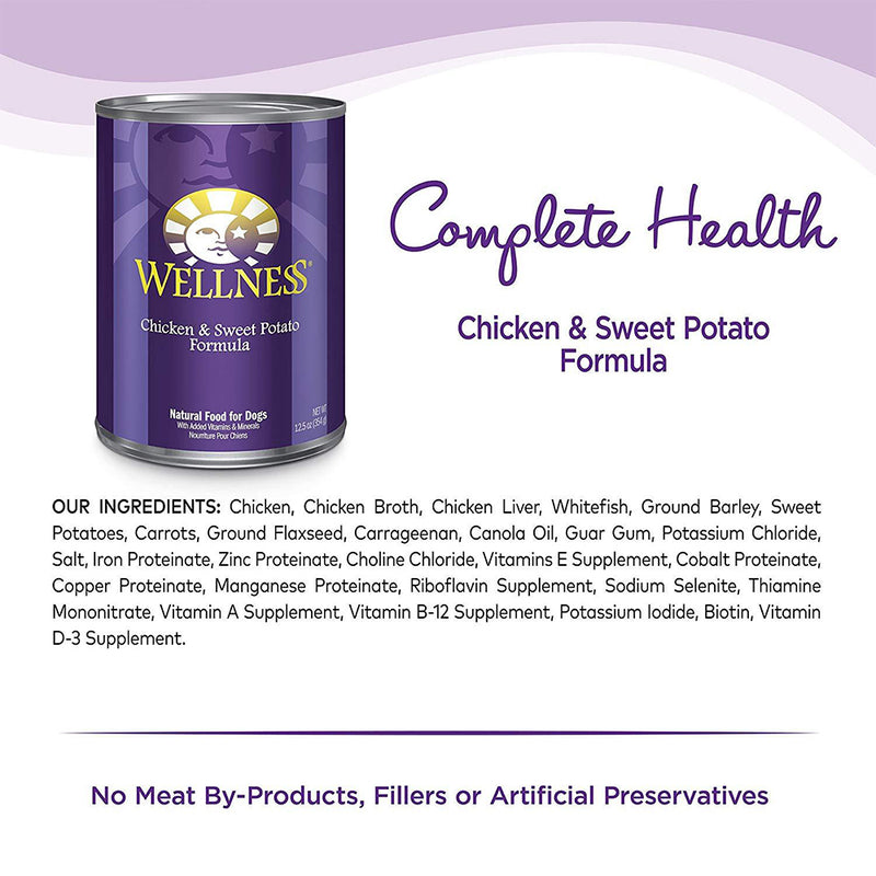 Complete Health Chicken & Sweet Potato Canned Dog Food