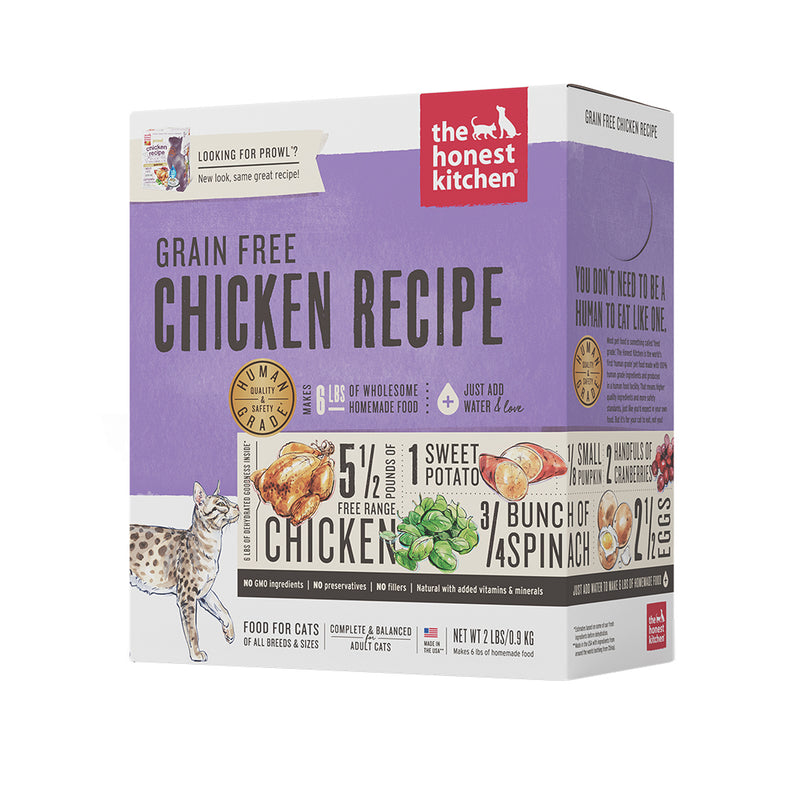 Grain-Free Chicken Recipe (Prowl) Dehydrated Cat Food
