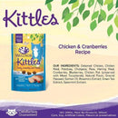 Complete Health Kittles Chicken & Cranberries Recipe Crunchy Cat Treats