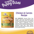 Complete Health Puppy Bites Crunchy Chicken & Carrots Recipe Grain-Free Dog Treats