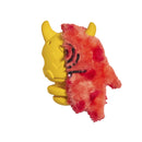 Cyclops Rubber With Plush Layer Dog Toy