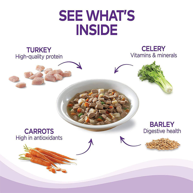 Complete Health Turkey Stew with Barley & Carrots Wet Dog Food