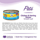 Complete Health Pate Chicken & Herring Grain-Free Cat Food