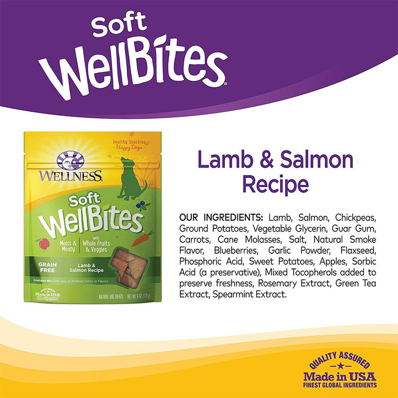 Complete Health WellBites Lamb & Salmon Soft Dog Treats