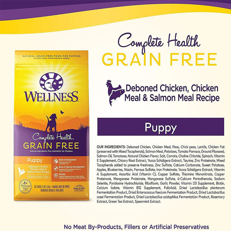 Complete Health Grain-free Puppy Dog Food