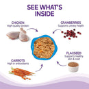 Complete Health Pate Chicken & Herring Grain-Free Cat Food