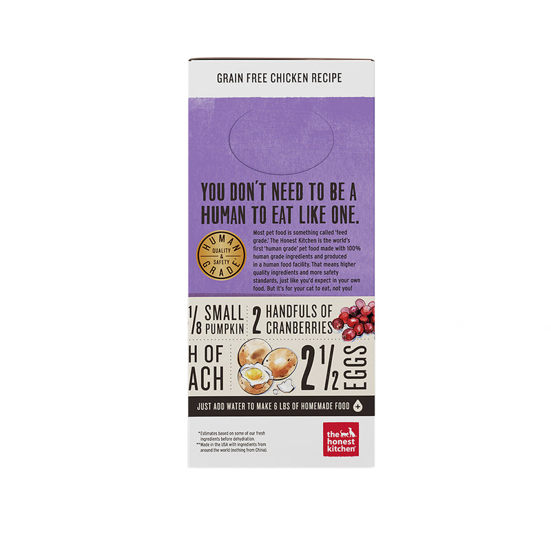 Grain-Free Chicken Recipe (Prowl) Dehydrated Cat Food