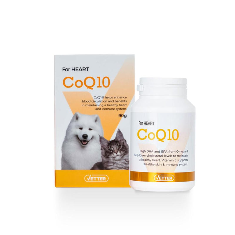 CoQ10 Heart Supplement for Cats and Dogs