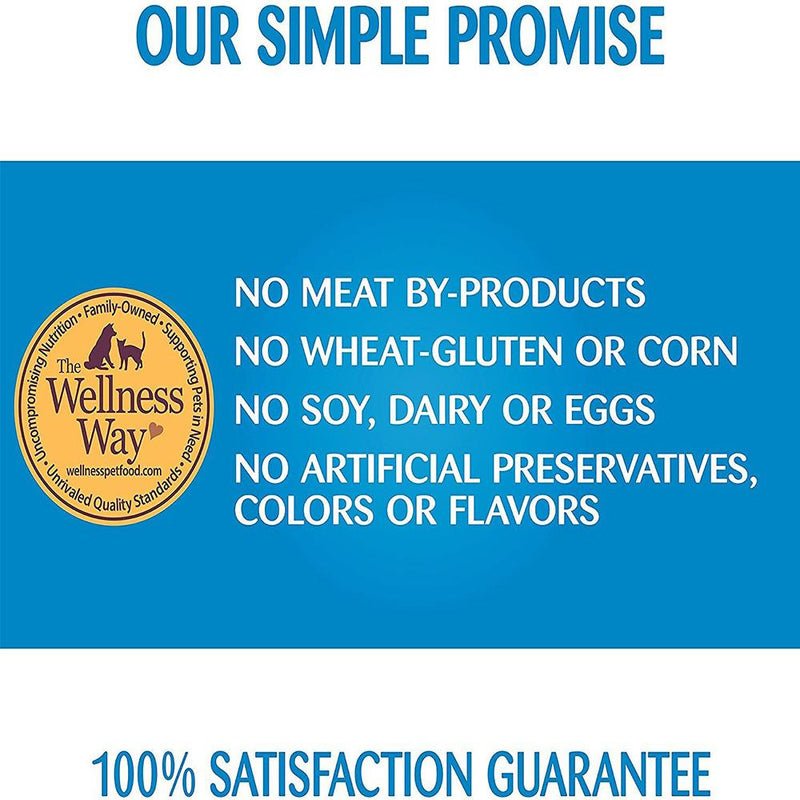 Wellness Simple Limited Ingredient Salmon & Potato Dry Dog Food