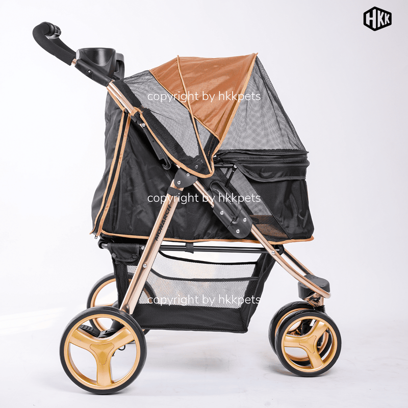 monarch dog stroller Ibiyaya Monarch Premium Pet Jogger (FS 1616)