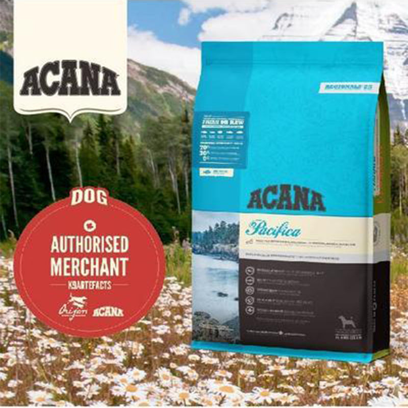 Pacifica Dry Dog Food