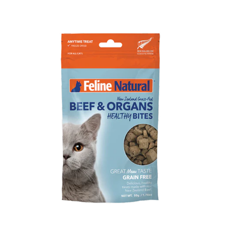 Grain-Free Freeze-Dried Beef & Organs Cat Treats