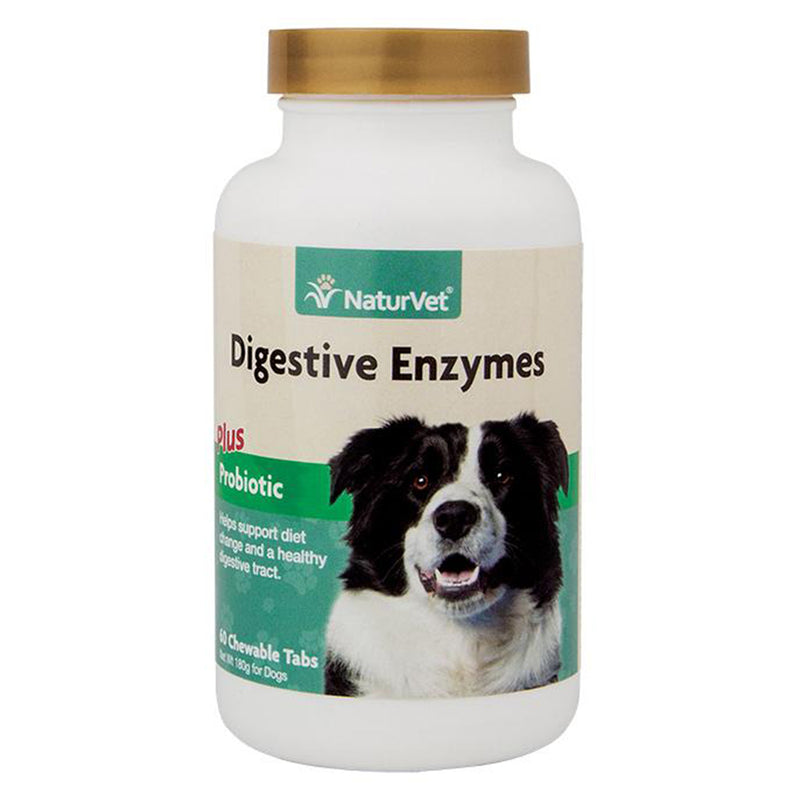 Digestive Enzymes Plus Probiotic Tablets