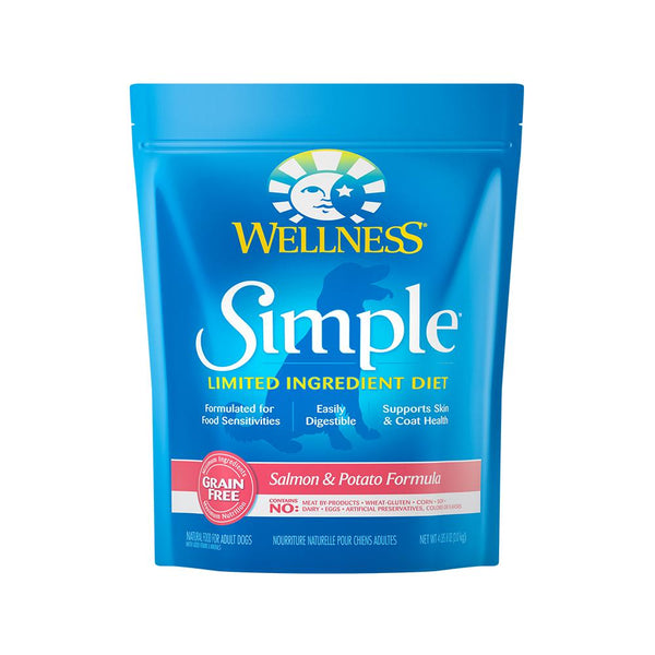 Wellness Simple Limited Ingredient Salmon & Potato Dry Dog Food