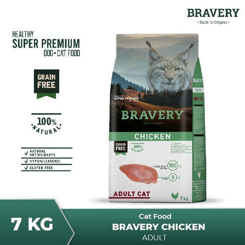 Grain-Free Chicken Adult Dry Cat Food