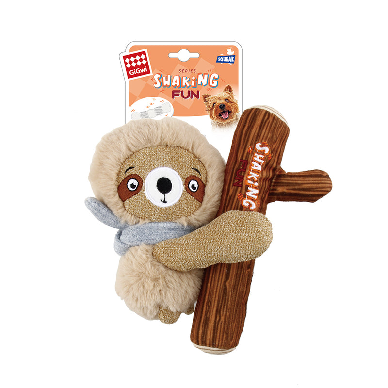 Plush With Squeaker Inside - Sloth Dog Toy