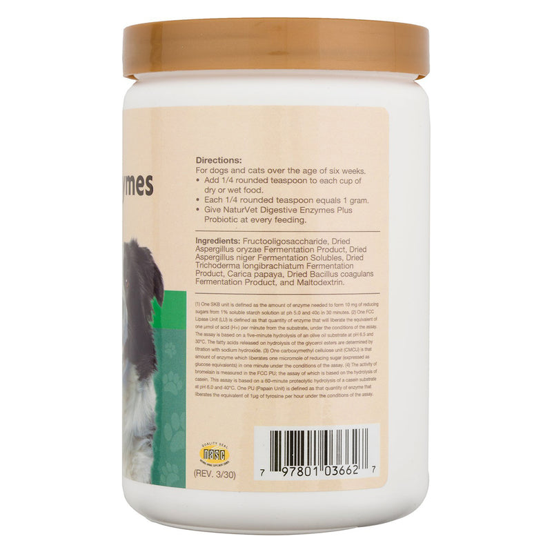 Digestive Enzymes Plus Probiotic Tablets