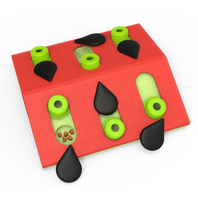 Petstages Melon Madness Puzzle & Play Cat Toy