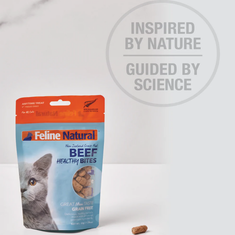 Grain-Free Freeze-Dried Beef & Organs Cat Treats