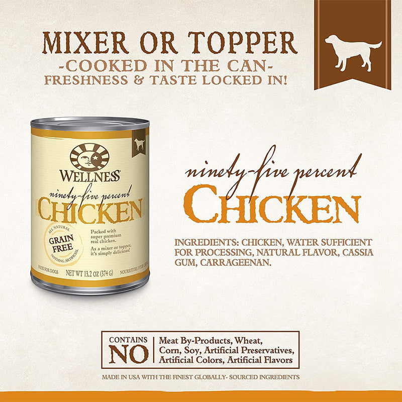 Complete Health Ninety-Five Percent Chicken Grain-Free Dog Food