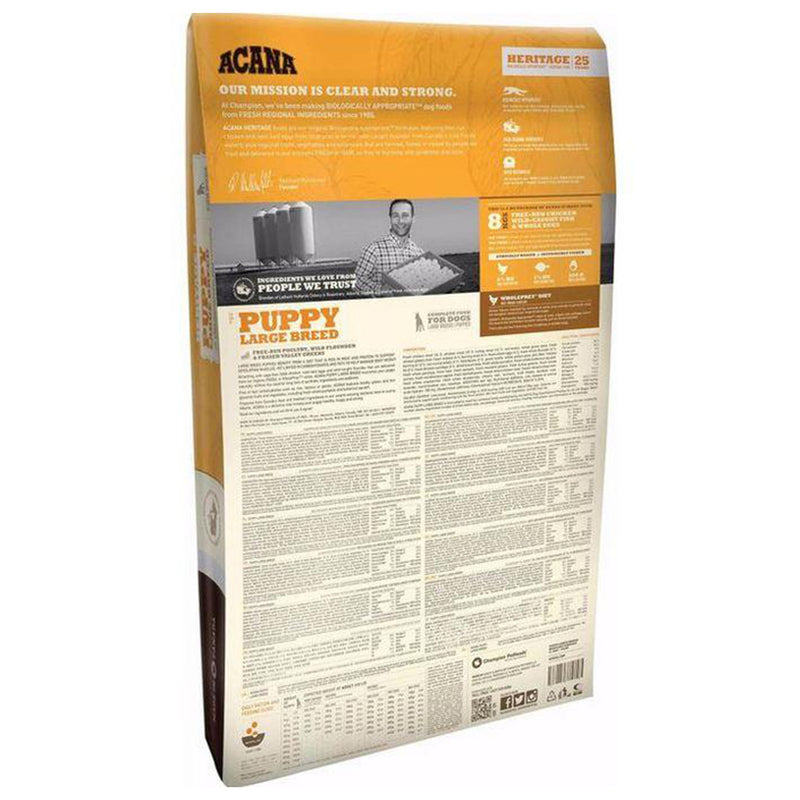 Puppy Large Breed Dry Dog Food