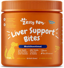 Zesty Paws Multifunctional Liver Bites Chicken Flavor For Dogs