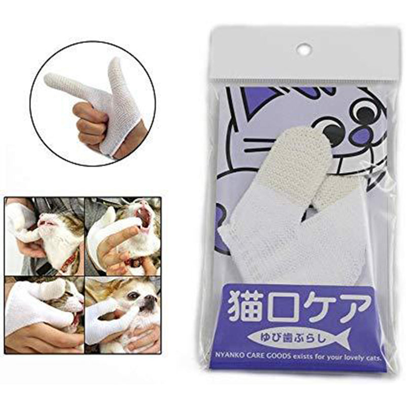 Care Finger Toothbrush for Cats