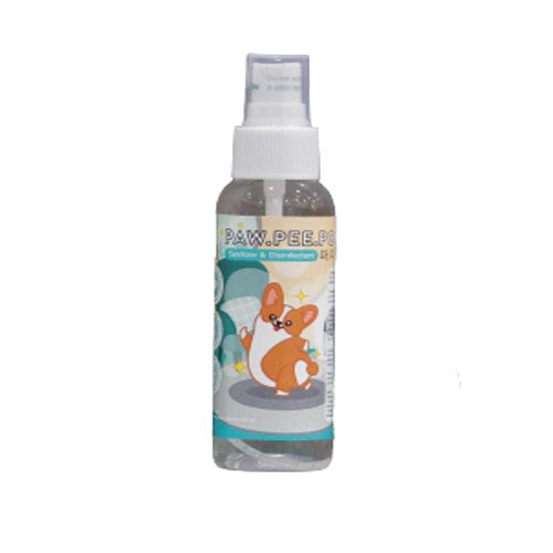 Sanitizer and Disinfectant for Pets