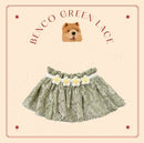 Lace Green Bib For Pets