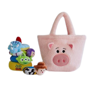 Disney Toy Story Hamm Fleece Walking Bag