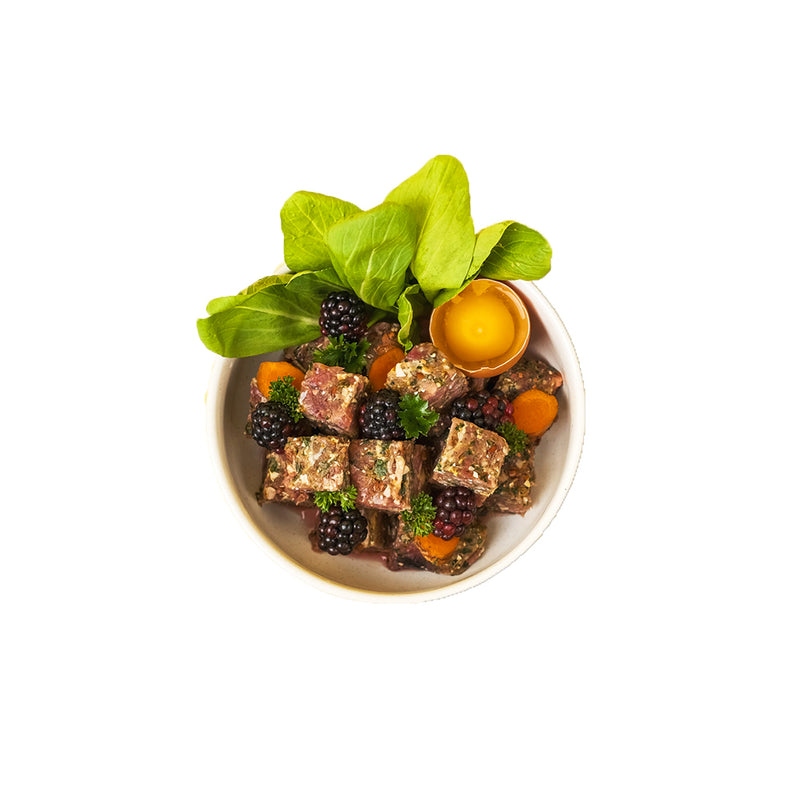 Pork Berries & Parsley Raw Dog Food - Adult