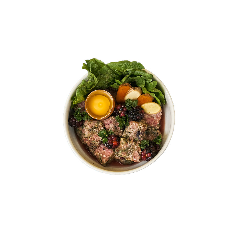 Rabbit Romaine & Brown Ginger Raw Dog Food - Adult