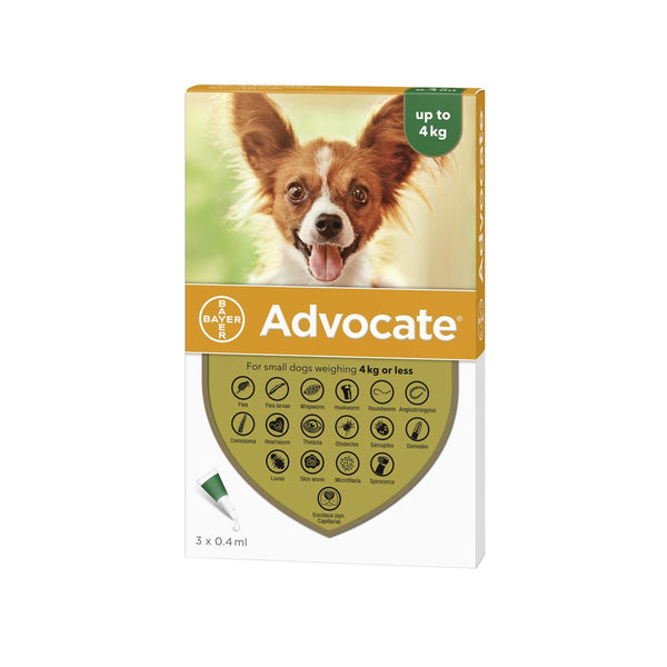 Advocate Spot-on Solution for Dogs - 0.4 ml