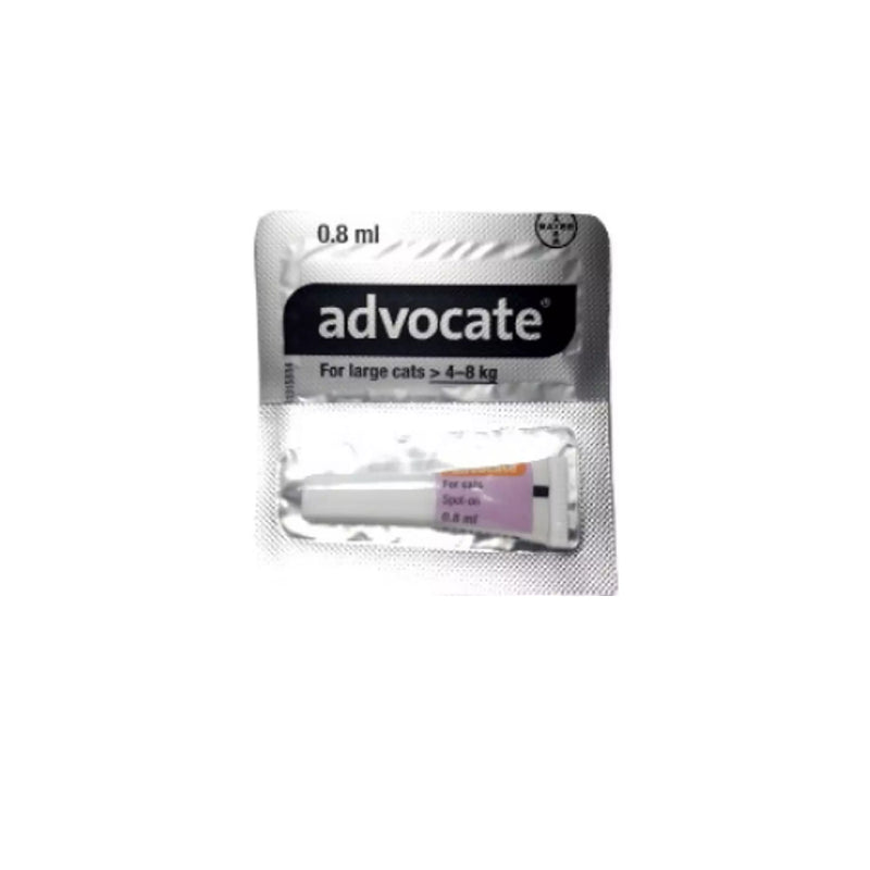 Advocate Spot-on Solution for Cats - 0,8 ml