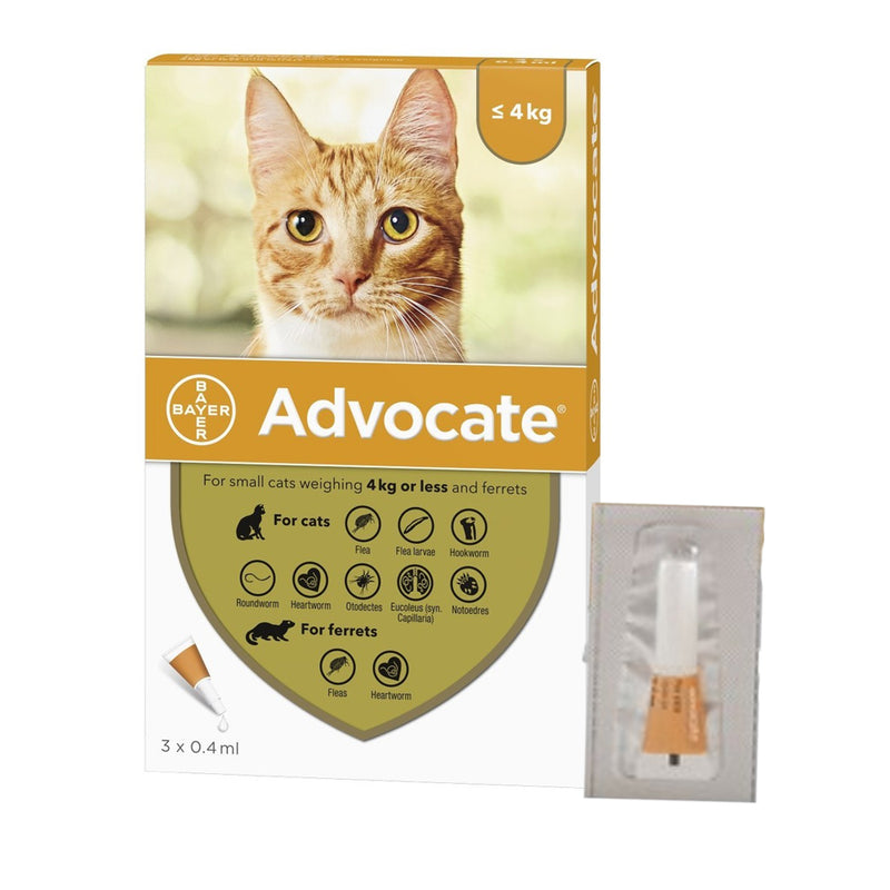 Advocate Spot-on Solution for Cats - 0,4 ml