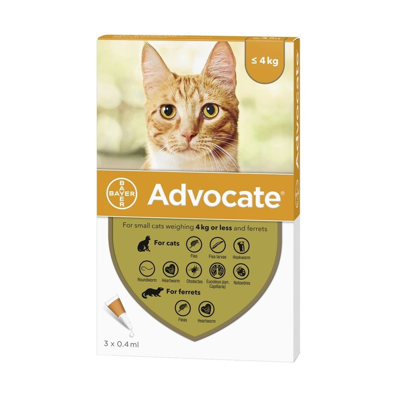 Advocate Spot-on Solution for Cats - 0,4 ml