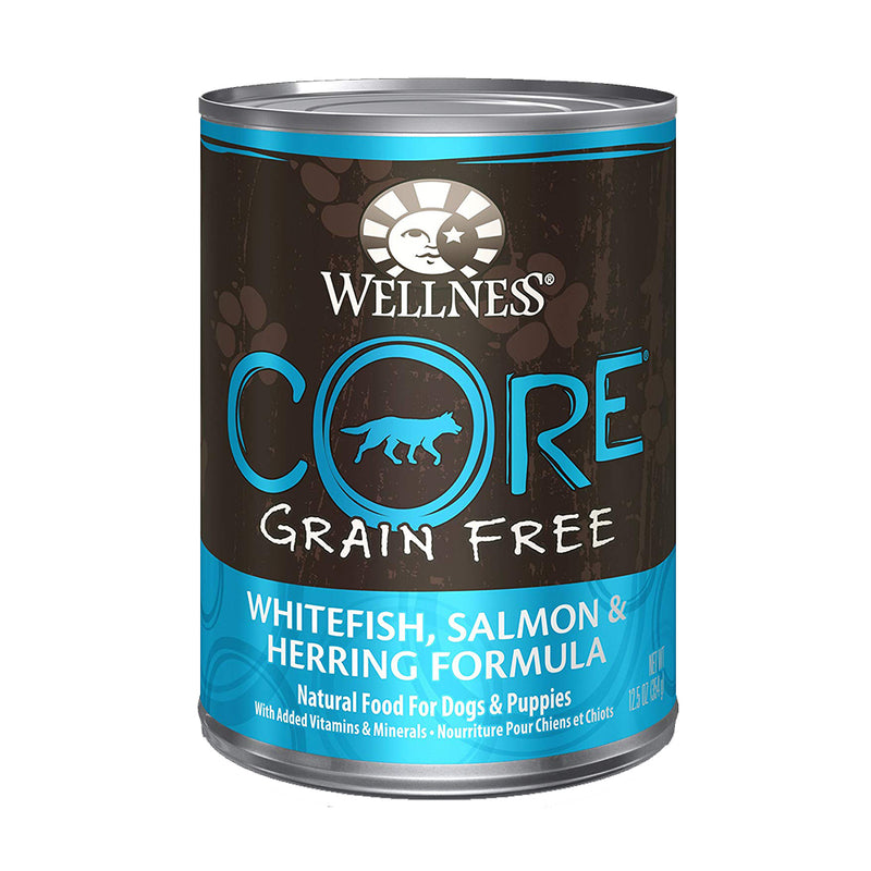 CORE Whitefish, Salmon, Herring Formula Grain-Free Canned Dog Food