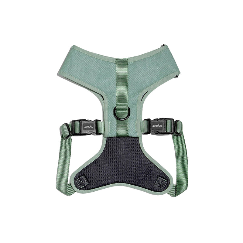 Army Green Adjustable Air Mesh Plus Harness