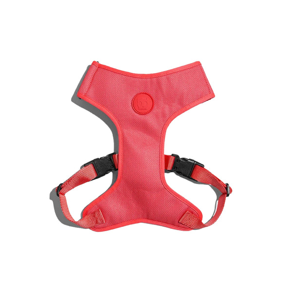 Neon Coral Adjustable Air Mesh Plus Harness